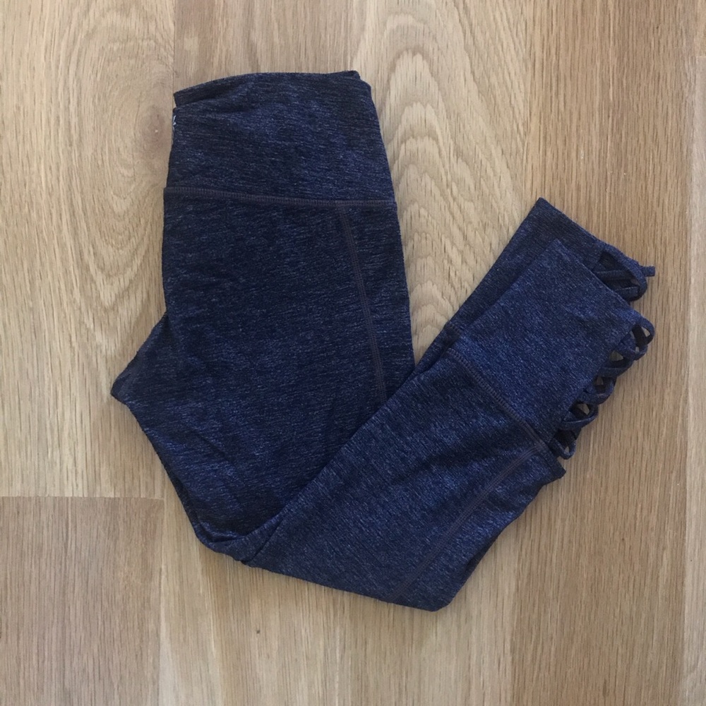 Dark Grey Athleta Leggings